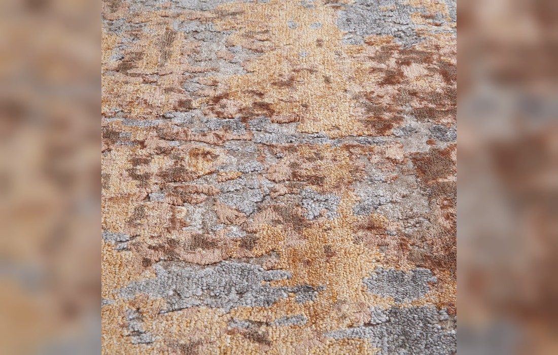 Ковер от фабрики Mohebban модель Loft L161B Orange Bamboo Silk