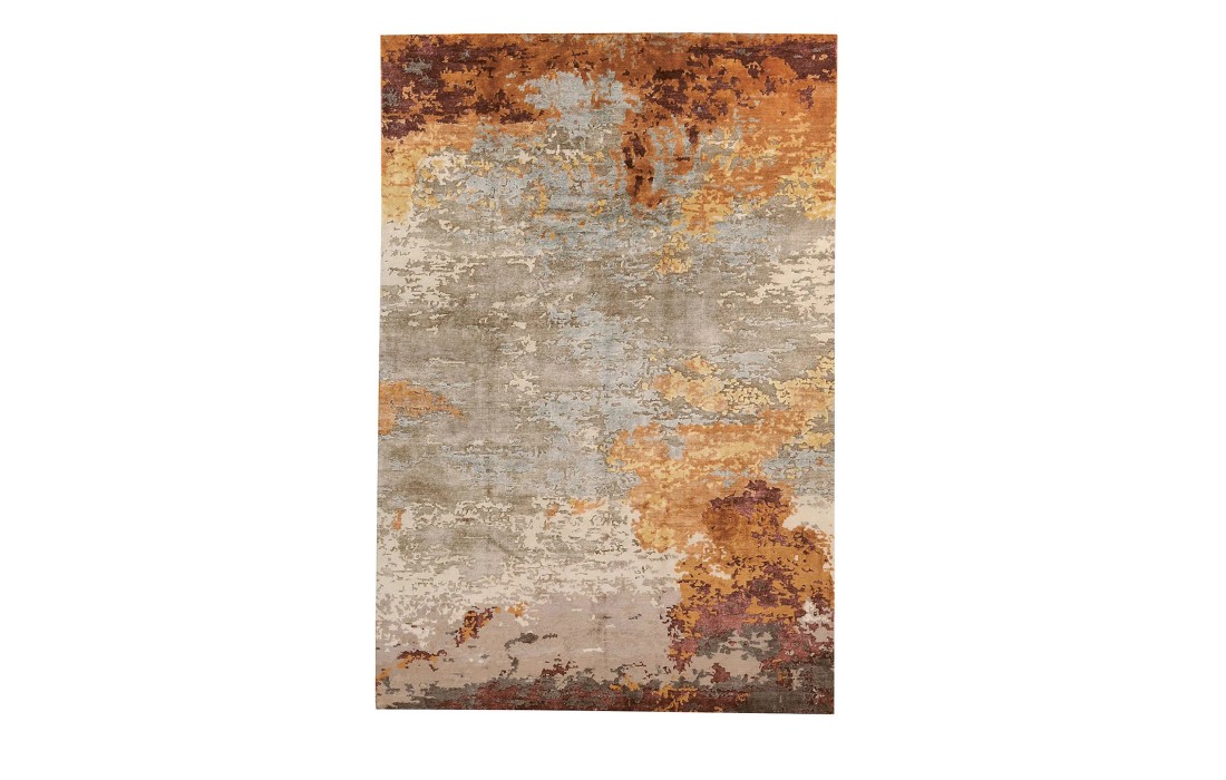 Ковер от фабрики Mohebban модель Loft L170A Orange Bamboo Silk