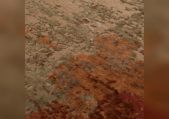 Ковер Mohebban Loft L170A Orange Bamboo Silk image 2