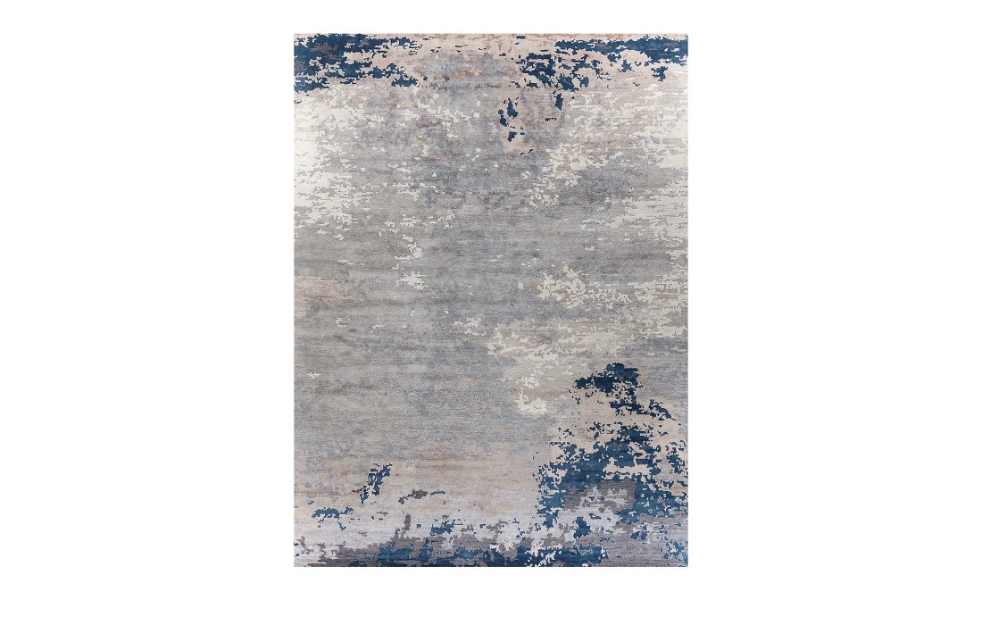 Ковер от фабрики Mohebban модель Loft L170D Blue Bamboo Silk