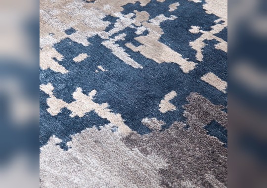 Ковер Mohebban Loft L170D Blue Bamboo Silk image 2