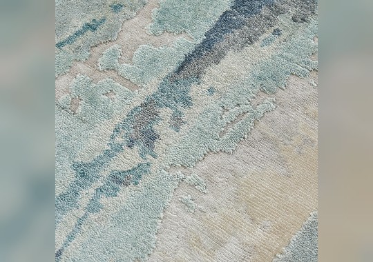 Ковер Mohebban Loft L315B Blue Bamboo Silk image 2