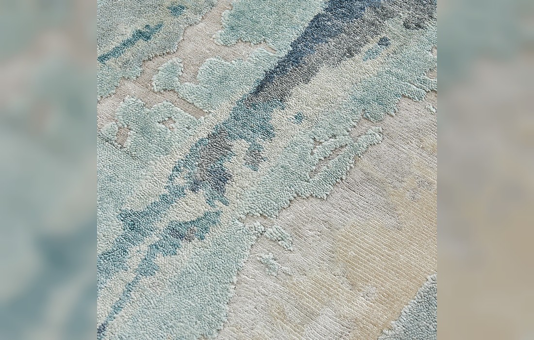 Ковер от фабрики Mohebban модель Loft L315B Blue Bamboo Silk