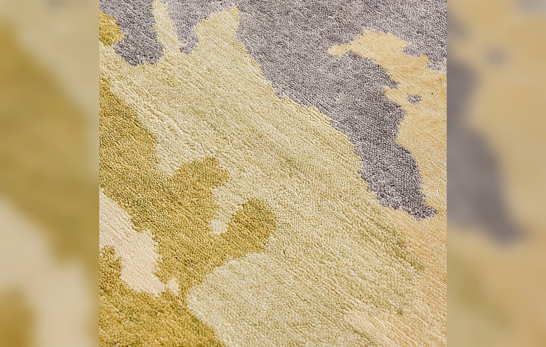 Ковер от фабрики Mohebban модель Loft L511A Gold Bamboo Silk