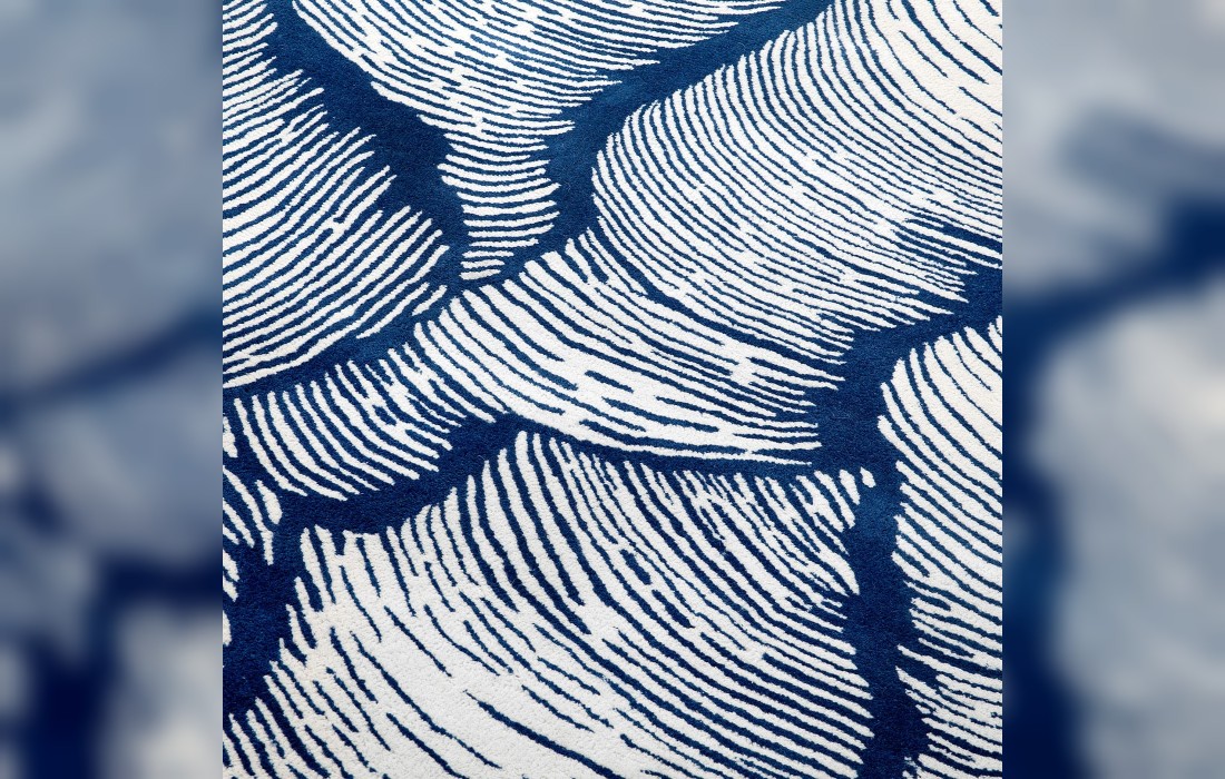 Ковер от фабрики Mohebban модель Oceano Blue