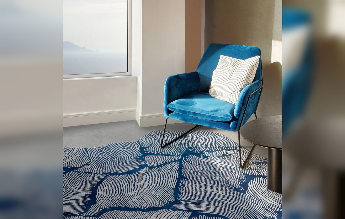 Ковер от фабрики Mohebban модель Oceano Blue