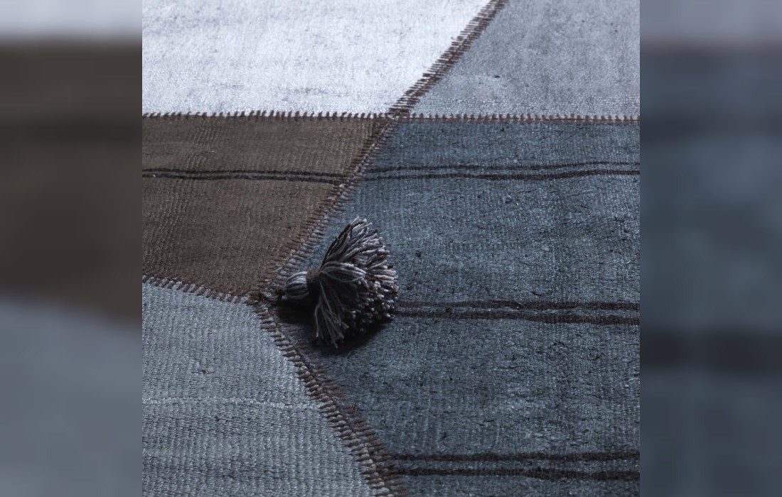 Ковер от фабрики Mohebban модель Nomadismi Brown Soul Rug 