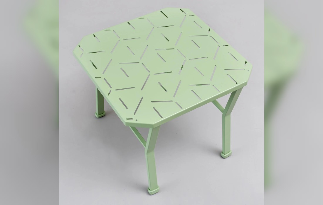 Уличный Журнальный столик от фабрики Officina Ciani модель Forest Green