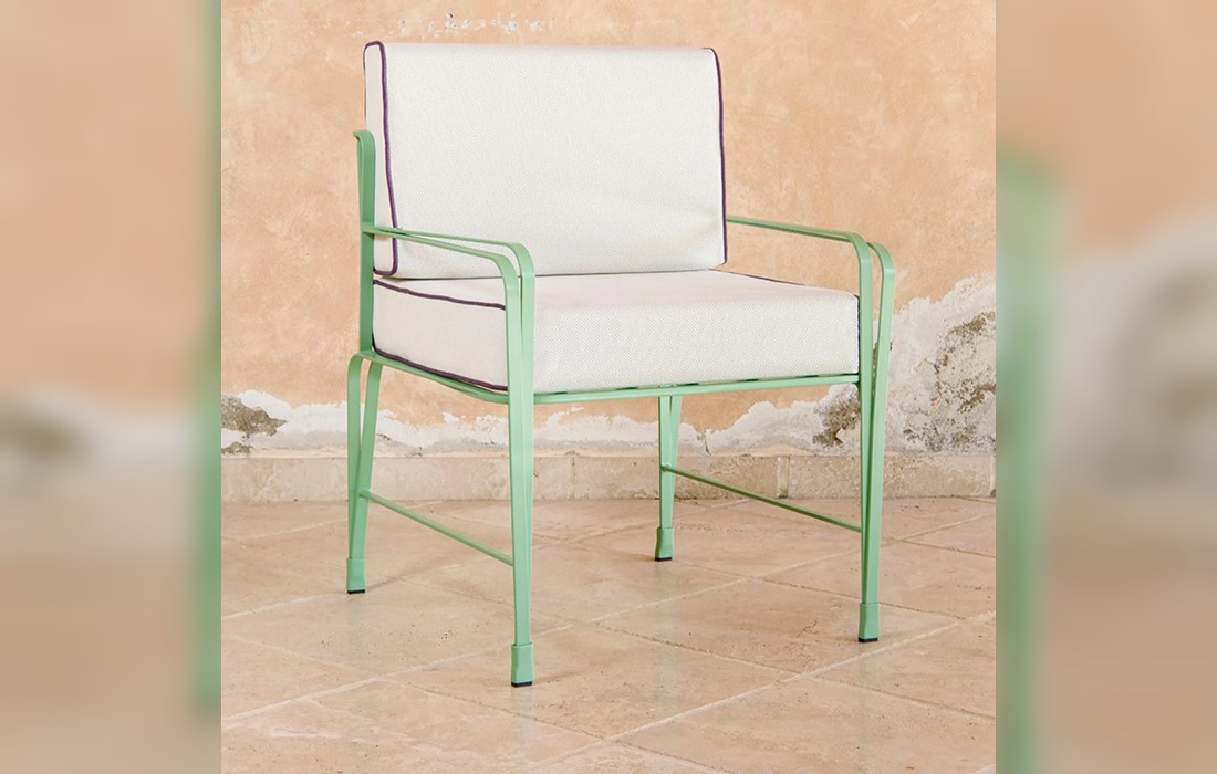 Уличный стулот фабрики Officina Ciani модель Marina Black 