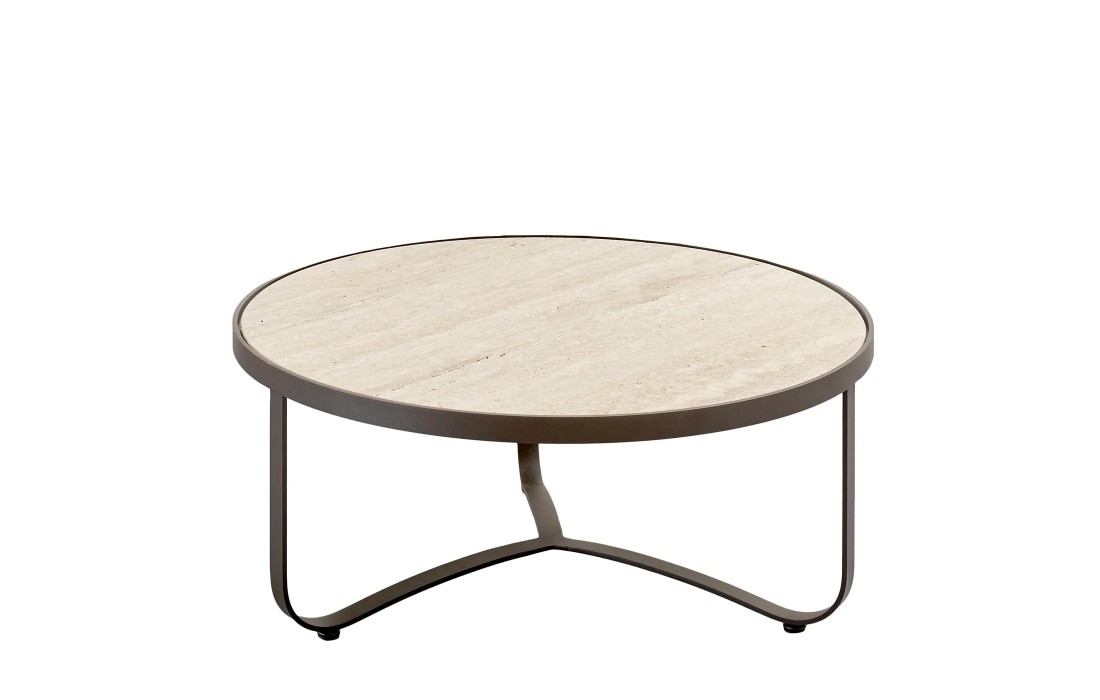 Уличный Журнальный столик от фабрики Officina Ciani модель Amalfi Gray 