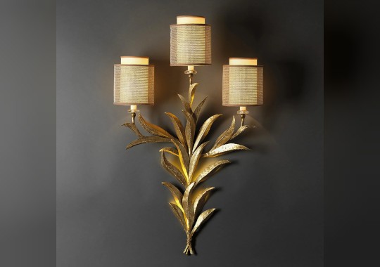 Настенный светильник Officina Ciani Timeless Gold Leaf image 2