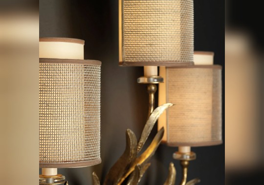 Настенный светильник Officina Ciani Timeless Gold Leaf image 4