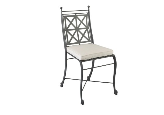 Уличный стул Officina Ciani Ville Gray Steel image 1