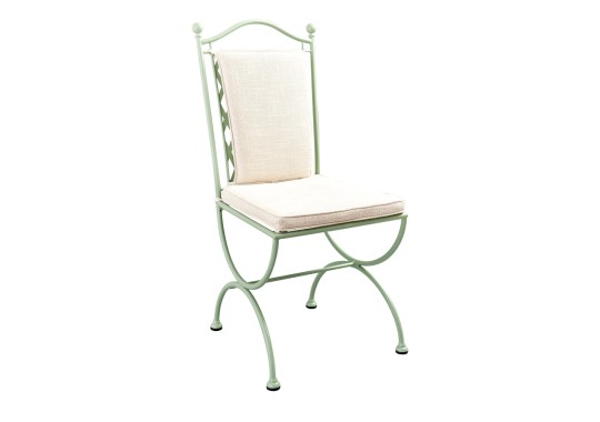 Уличный стулOfficina Ciani Rombi Green image 1