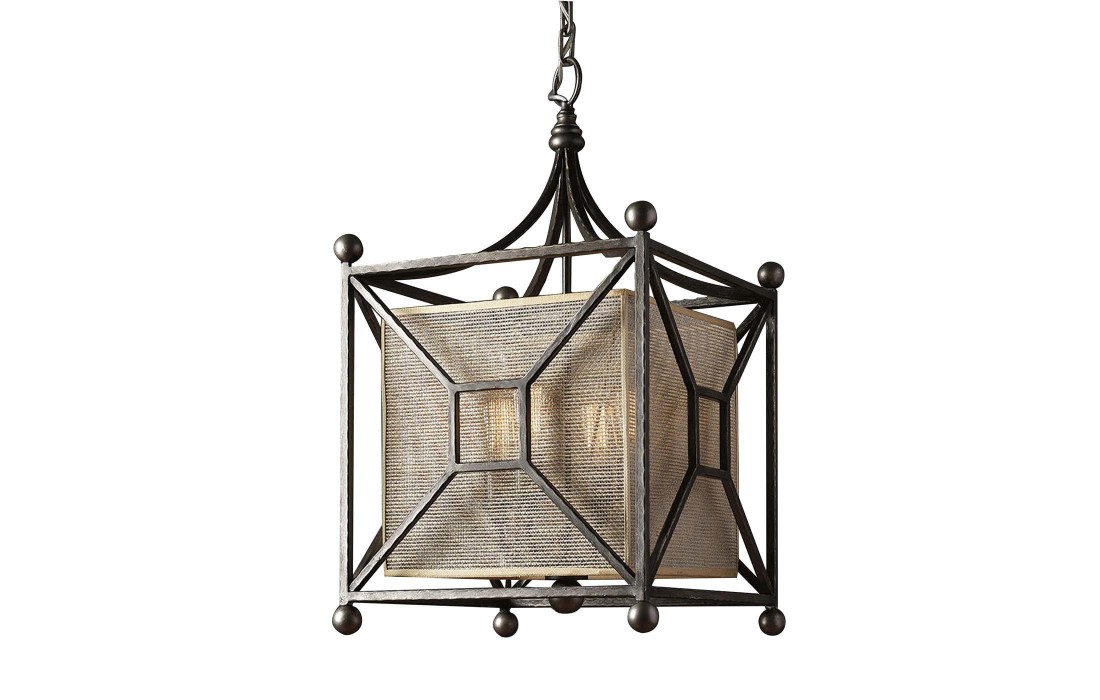 Подвесное освещение от фабрики Officina Ciani модель Quattro Lantern