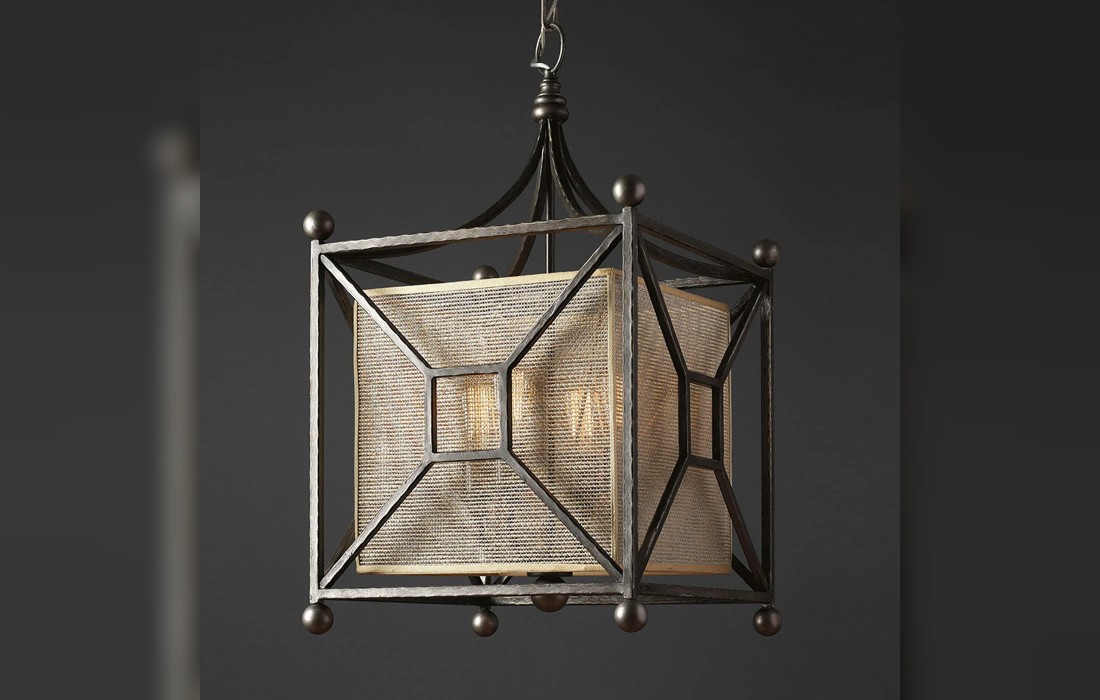 Подвесное освещение от фабрики Officina Ciani модель Quattro Lantern