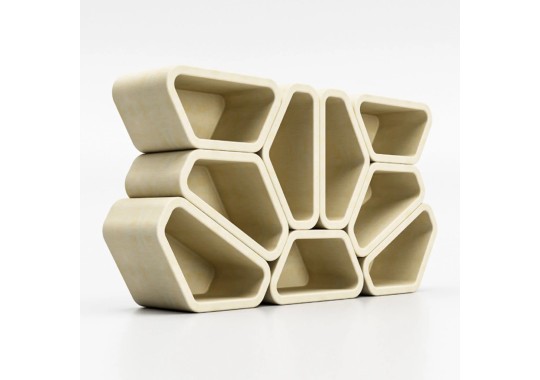 Книжные Шкаф Pimar Limestone Messapo image 5