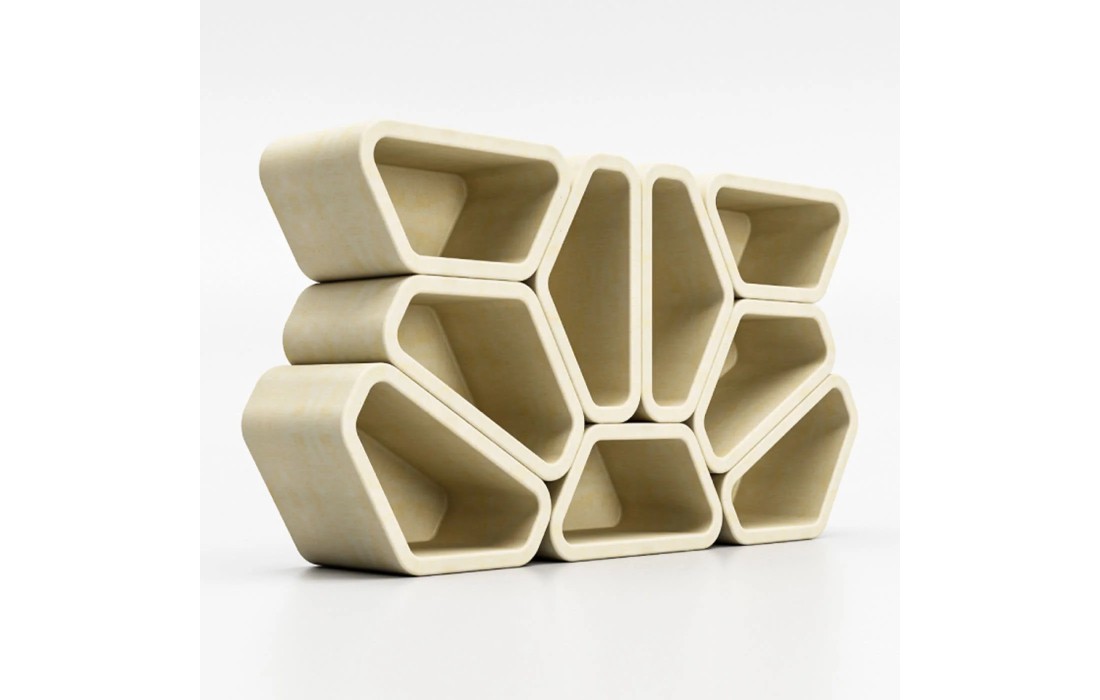 Книжные Шкаф от фабрики Pimar Limestone модель Messapo 