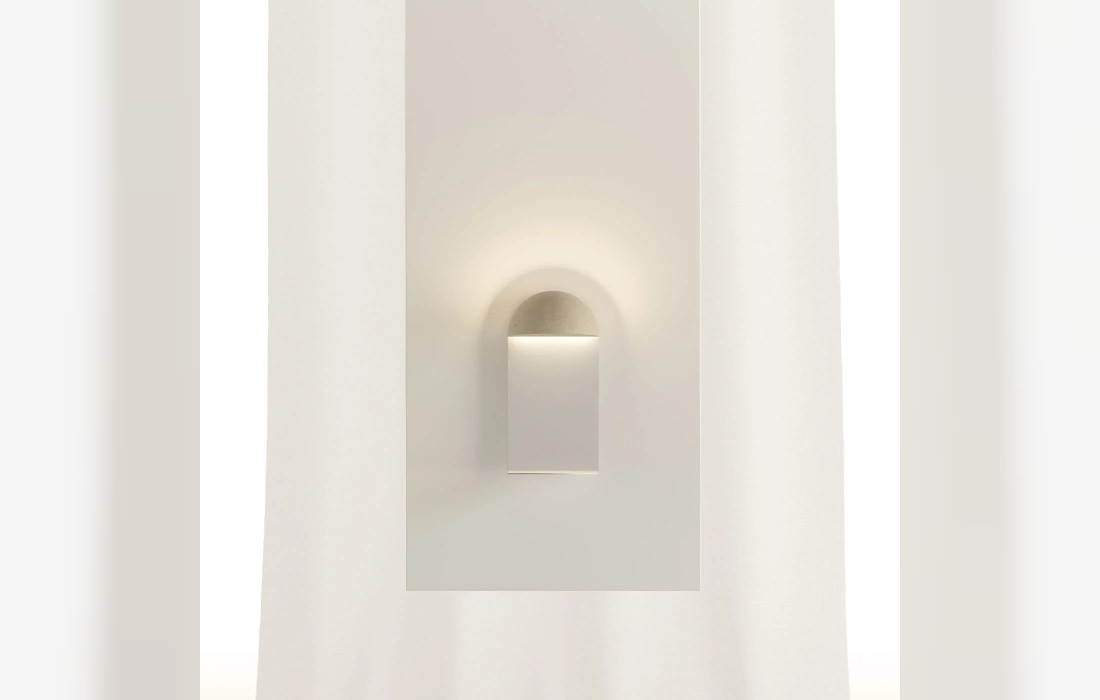 Настенный светильник от фабрики Pimar Limestone модель Punto B Beige Lecce Limestone 