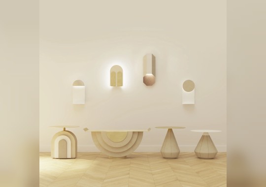 Настенный светильник Pimar Limestone Punto B Beige Lecce Limestone image 3