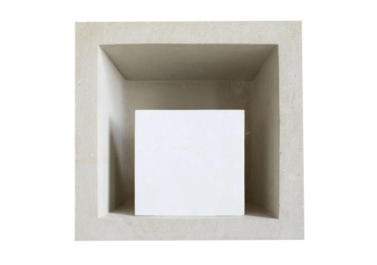 Настольная лампа Pimar Limestone Omaggio Al Quadrato Lecce image 1