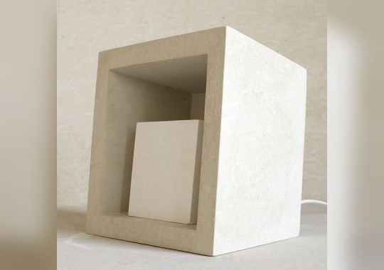 Настольная лампа Pimar Limestone Omaggio Al Quadrato Lecce image 2