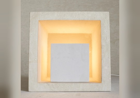 Настольная лампа Pimar Limestone Omaggio Al Quadrato Lecce image 3