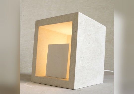 Настольная лампа Pimar Limestone Omaggio Al Quadrato Lecce image 4
