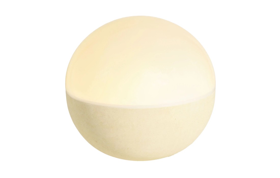 Торшер от фабрики Pimar Limestone модель Igloo A Lecce Limestone