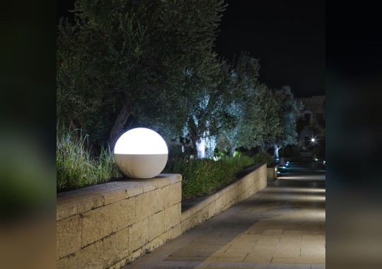 Торшер Pimar Limestone Igloo A Lecce Limestone image 4