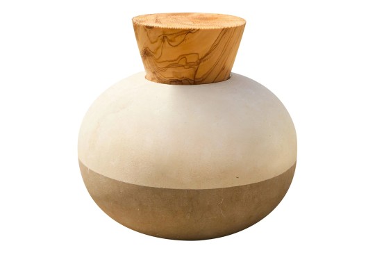 Ваза Pimar Limestone Rito N 3D image 1