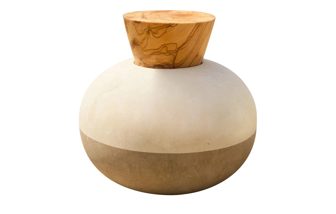 Ваза от фабрики Pimar Limestone модель Rito N. 3D 