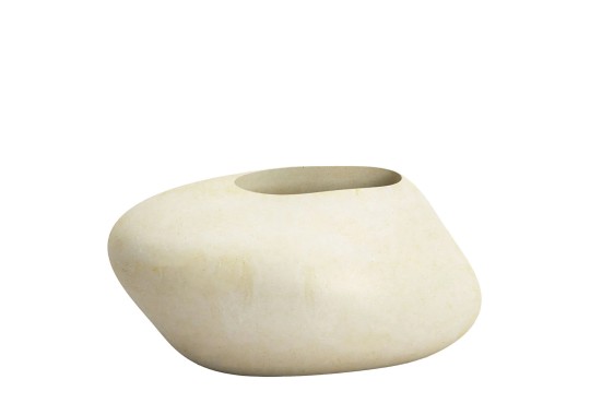 Декоративная ваза Pimar Limestone Urano image 1