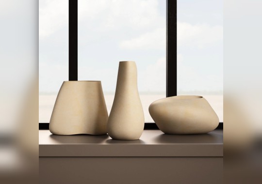 Декоративная ваза Pimar Limestone Urano image 3