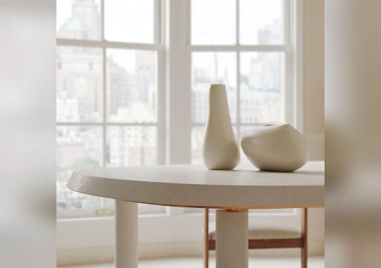 Декоративная ваза Pimar Limestone Urano image 4