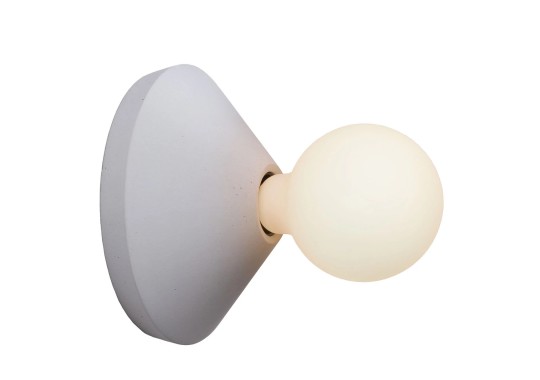 Настенный светильник Plato Design Ada Light Grey image 1