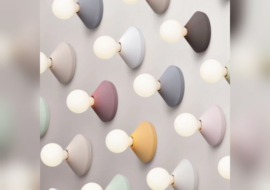Настенный светильник Plato Design Ada Light Grey image 4