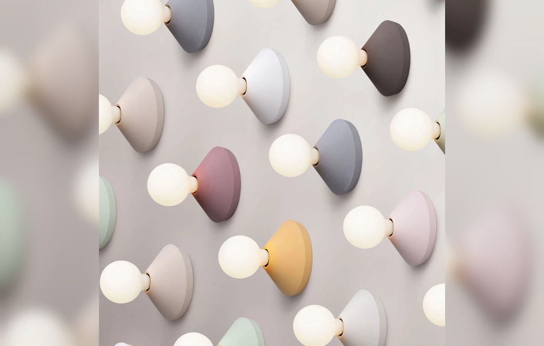 Настенный светильник от фабрики Plato Design модель Ada Light Grey
