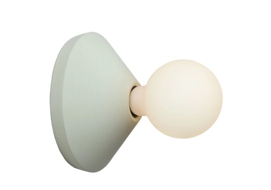 Настенный светильник Plato Design Ada Mint Green image 1