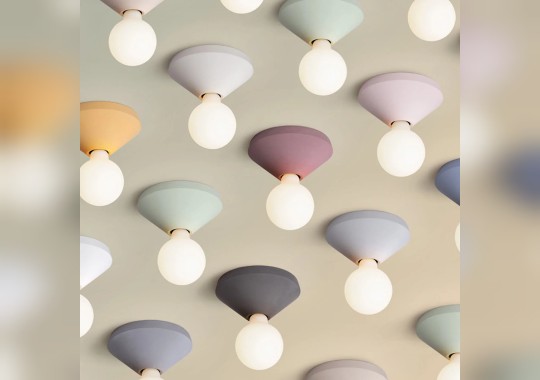 Настенный светильник Plato Design Ada Mint Green image 3