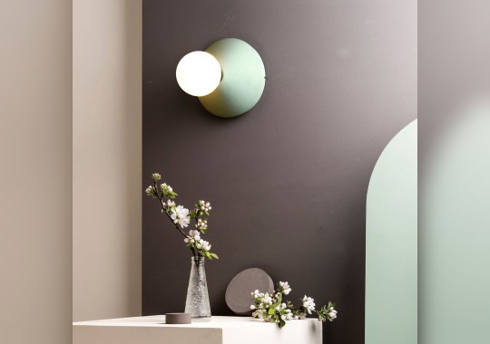 Настенный светильник Plato Design Ada Mint Green image 5