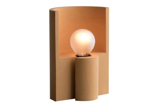 Настольная лампа Plato Design Esse Amber Yellow image 1