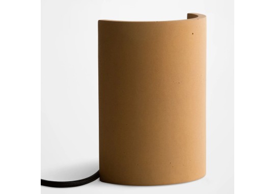 Настольная лампа Plato Design Esse Amber Yellow image 3