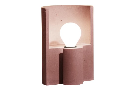 Настольная лампа Plato Design Esse Red image 1