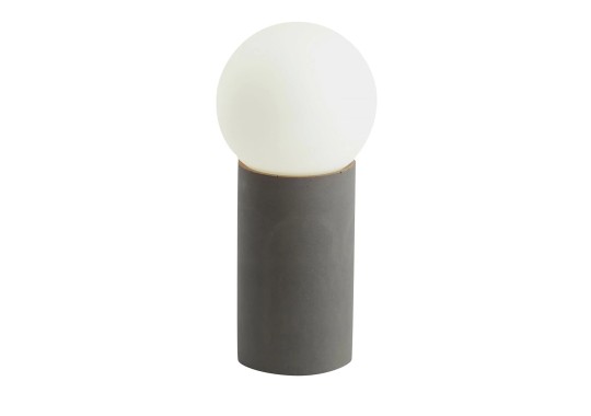 Настольная лампа Plato Design Lena Dark Grey image 1