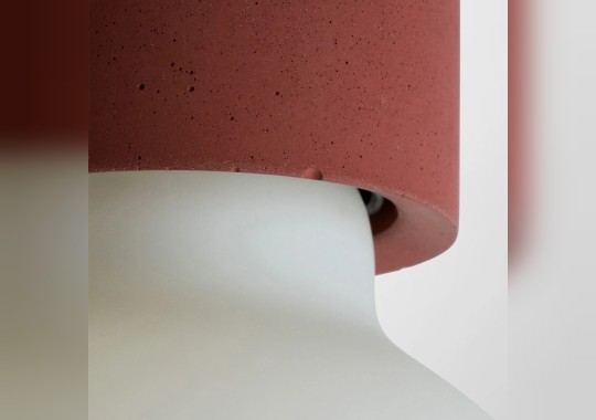 Подвесные светильники Plato Design Ila Maxi Trio Orient Red image 2