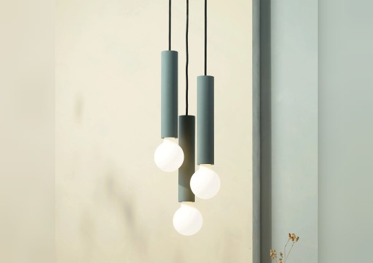 Подвесные светильники Plato Design Ila Maxi Violet Blue image 1
