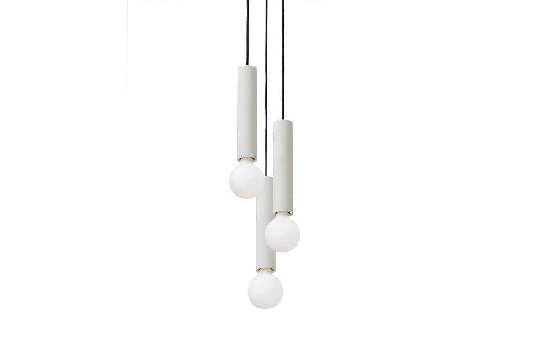 Подвесное освещение от фабрики Plato Design модель Ila Maxi Trio 