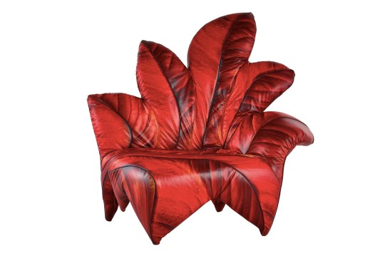 Кресло Sicis Acero Rosso image 1