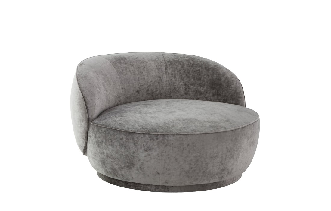 Кресло от фабрики Sicis модель Prestige Grey